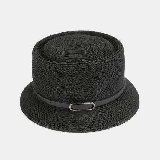 BK00005 حزام الديكور قبعة صغيرة وعاء واسع الحواف قبعة دلو