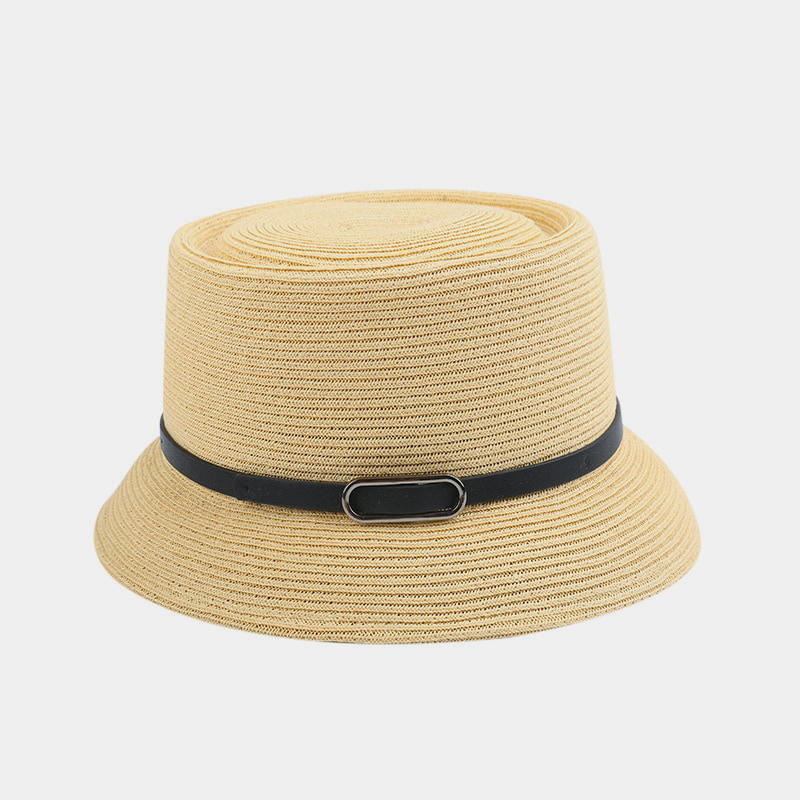 BK00005 حزام الديكور قبعة صغيرة وعاء واسع الحواف قبعة دلو