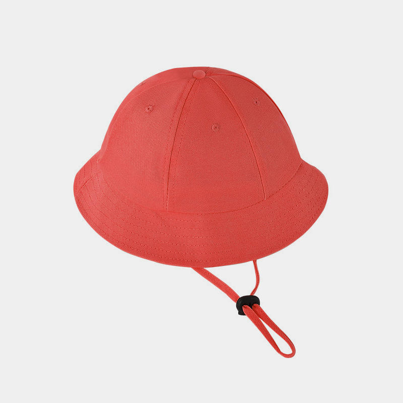 قبعات دلو من القطن برباط BK00010 متاحة للرجال والنساء