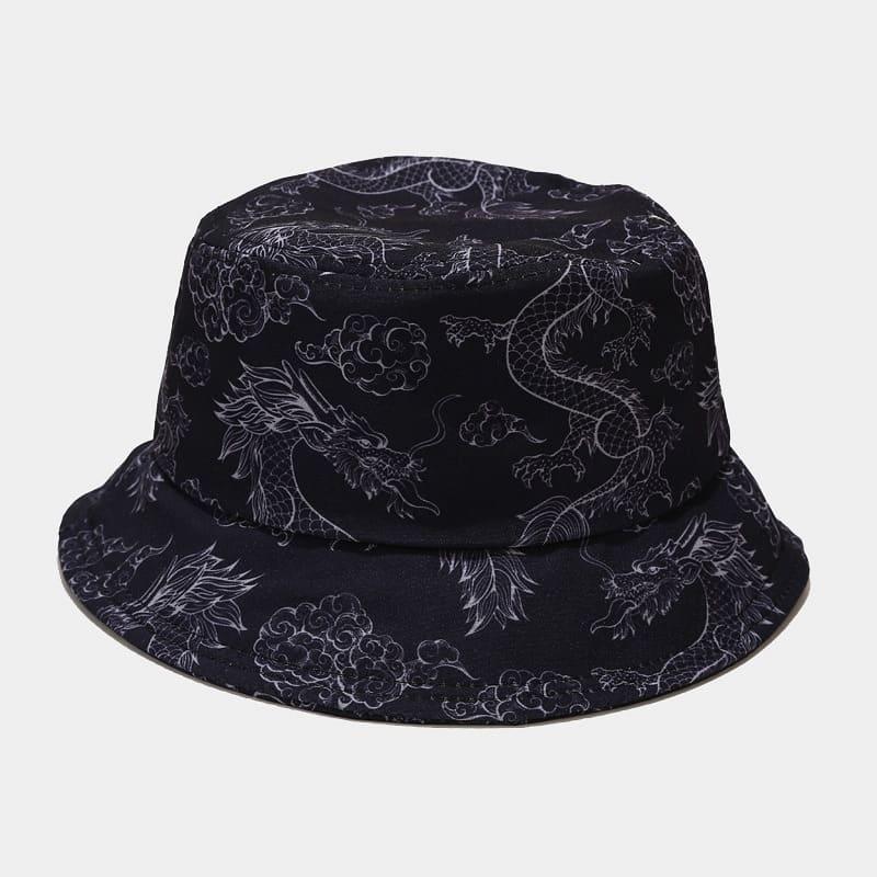 BK00067 أزياء الشارع للرجال والنساء طباعة قبعة دلو