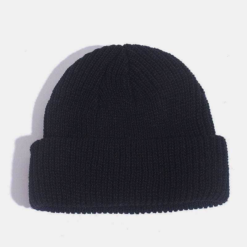 قبعة محبوك H00001 أحادية اللون للأطفال