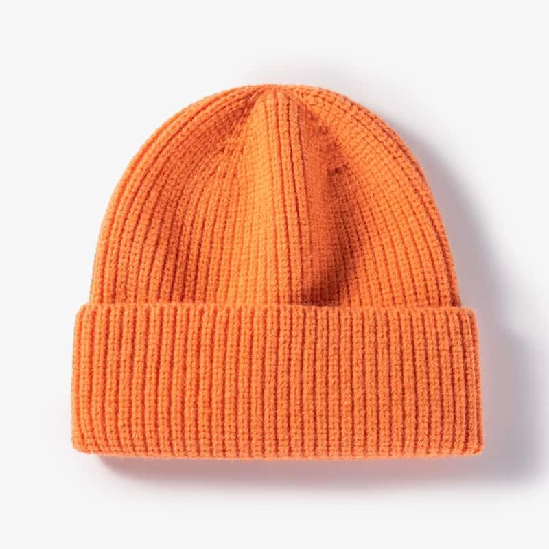 H00078 قبعة محبوكة أكريليك مترهلة للنساء متعددة الألوان
