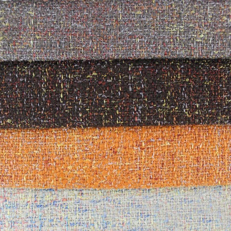 SM-A0024 شريط الخيزران متعدد الألوان المخلوطة قماش أريكة الكتان