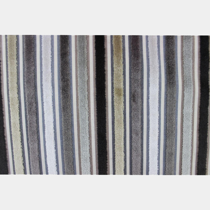 SM-A0017 منسوجة من قماش الجاكار المخملي المتجمد