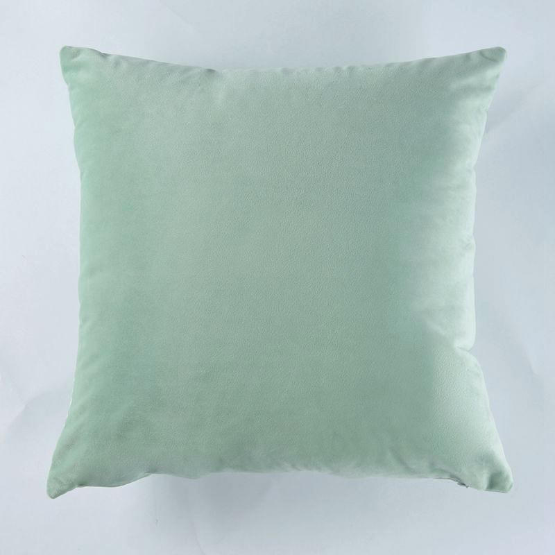 غطاء وسادة مخملي بسيط ورقيق SM-B0012 قماش أريكة مخملية هولندي